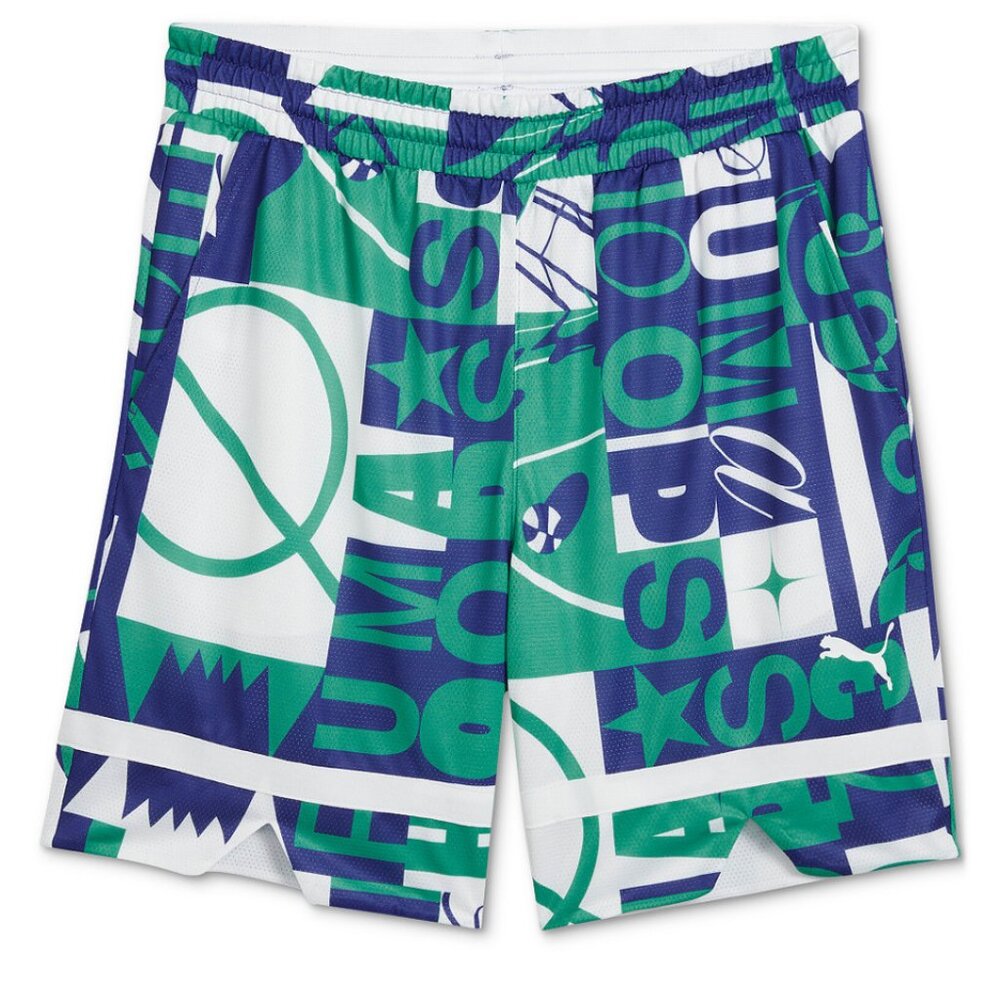 Puma Men's Instant Replay Allover Print Shorts
